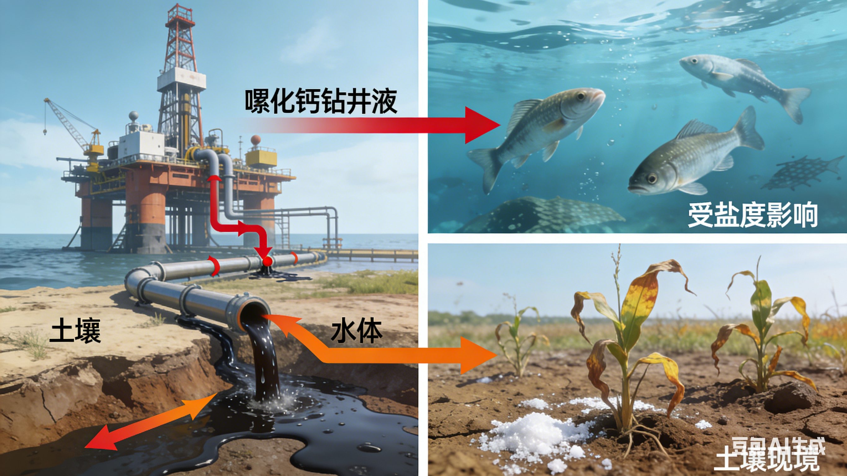 溴化鈣鉆井液是否環(huán)保？對(duì)環(huán)境的影響及替代方案