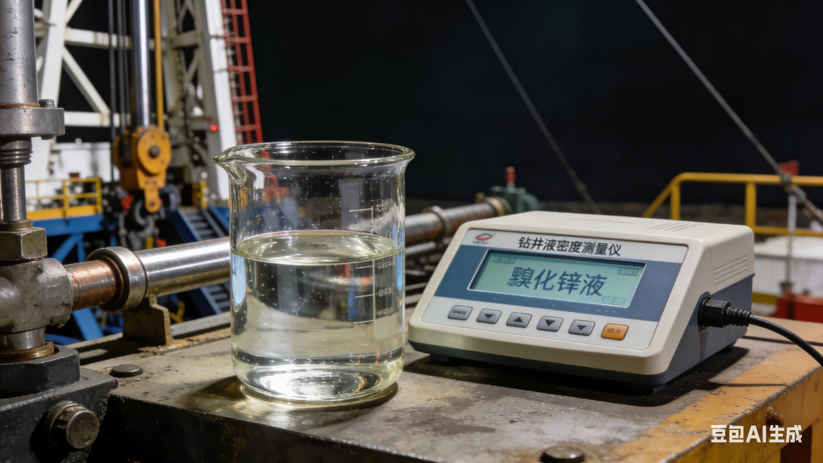 溴化鋅液體是什么？全 面解析其在油田鉆井中的作用