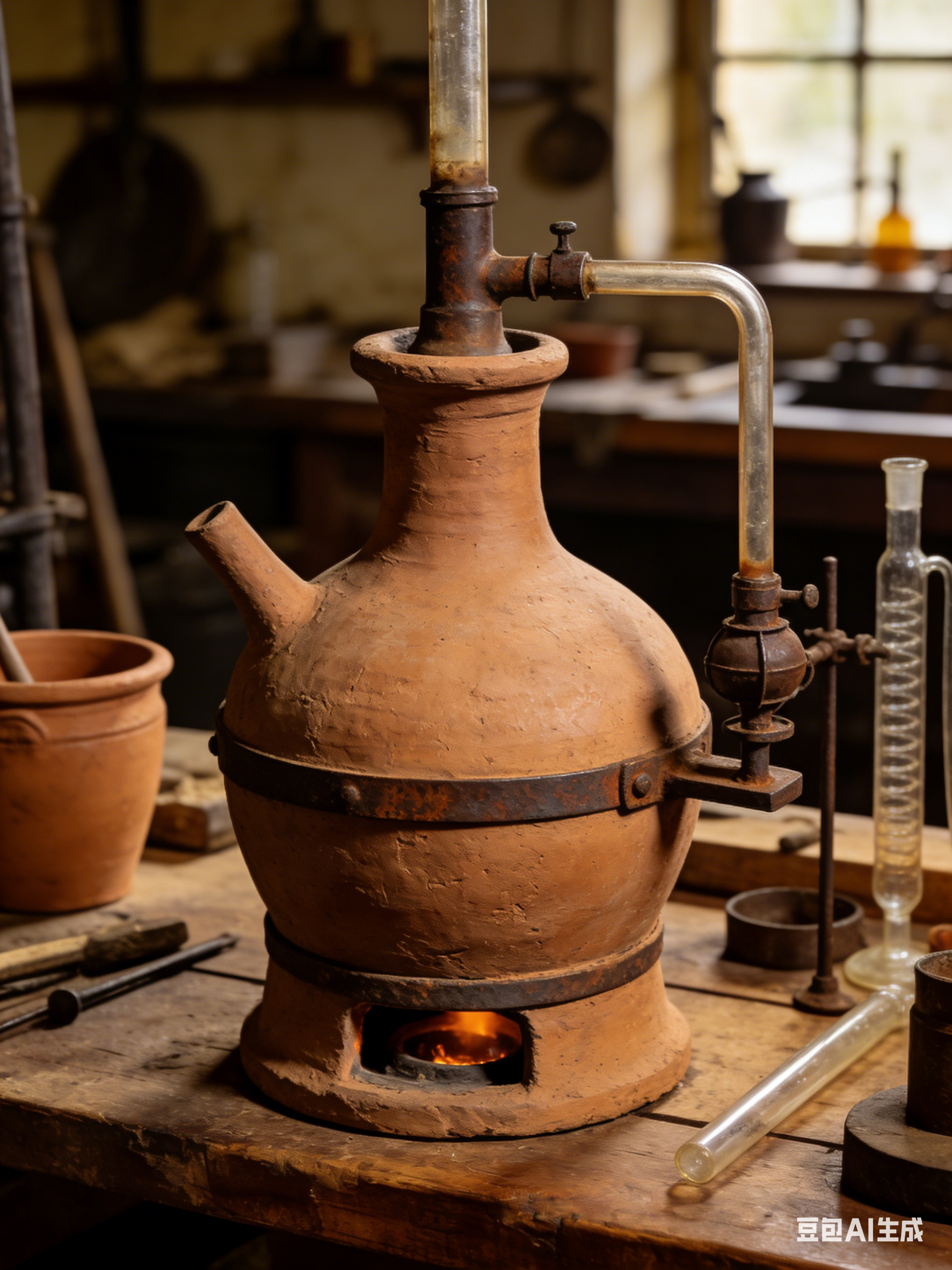 溴素的早期制造工藝